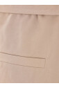 pantalon-de-piste-cafe-creme-avec-broderie