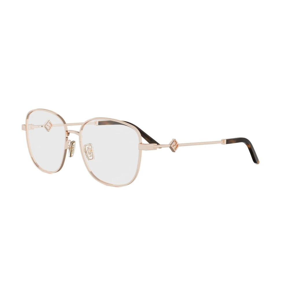 Fendi Women's Yellow Glasses, 56 Mm, Eyeglasses