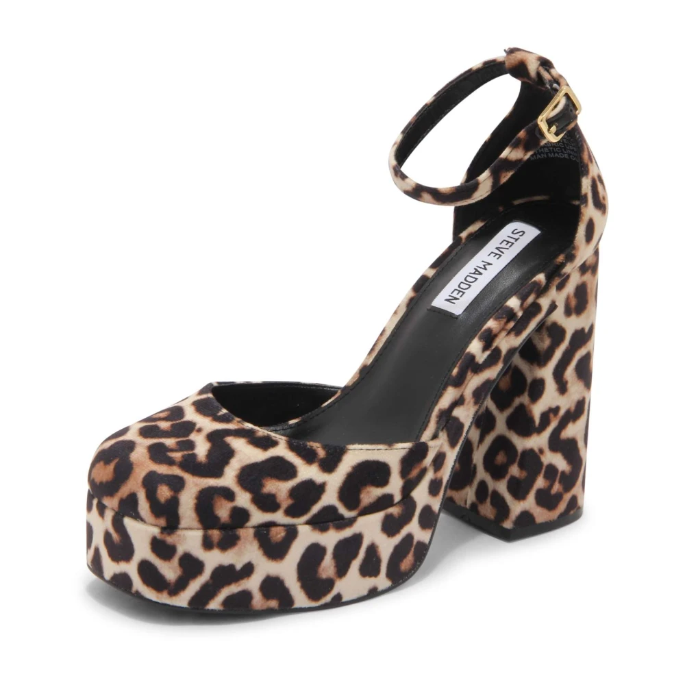 Steve Madden Beige Pumps, Female, 7 Uk, Velvet London Shoes