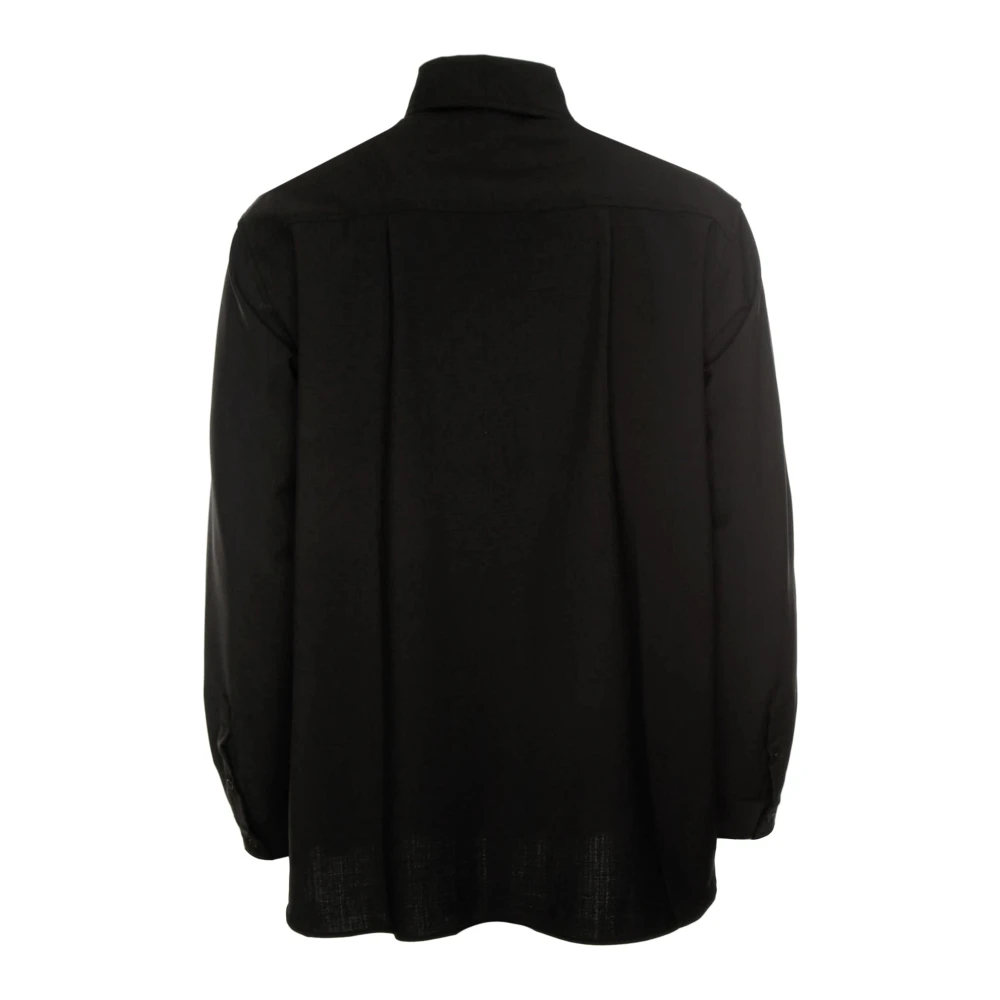 American vintage Casual geruite overhemd Black Heren