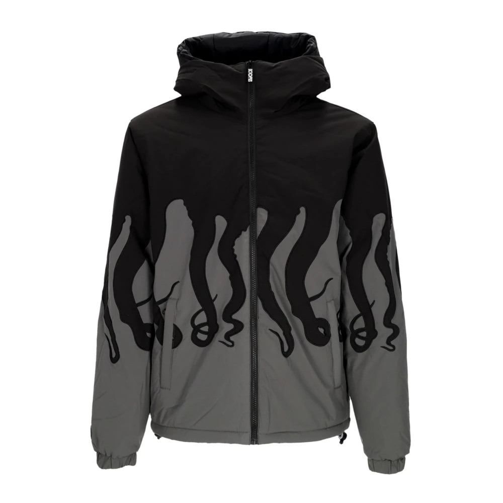Octopus Zwarte Laagjas met Capuchon Black Heren