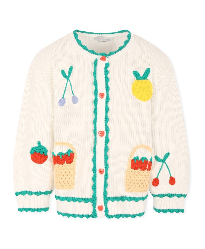 white-fruit-embroidered-cardigan