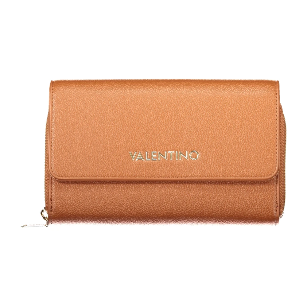 Mario Valentino Brown Polyurethane Women's Wallet - Image 3