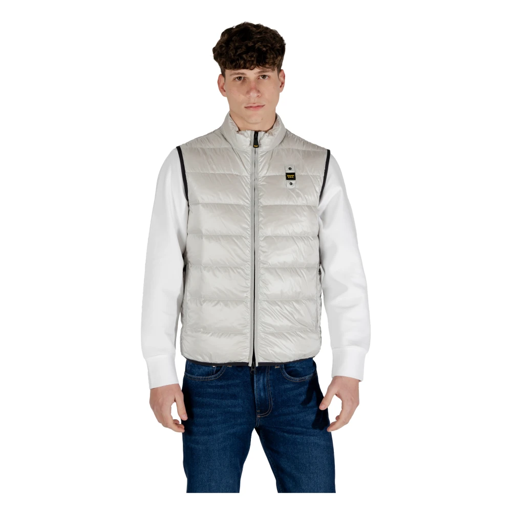 Blauer Lente Zomer Polyamide Herenoverhemd Collectie Gray Heren
