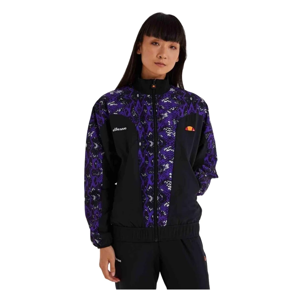 Ellesse Missandei Track TOP Black Jacka Multicolor, Dam