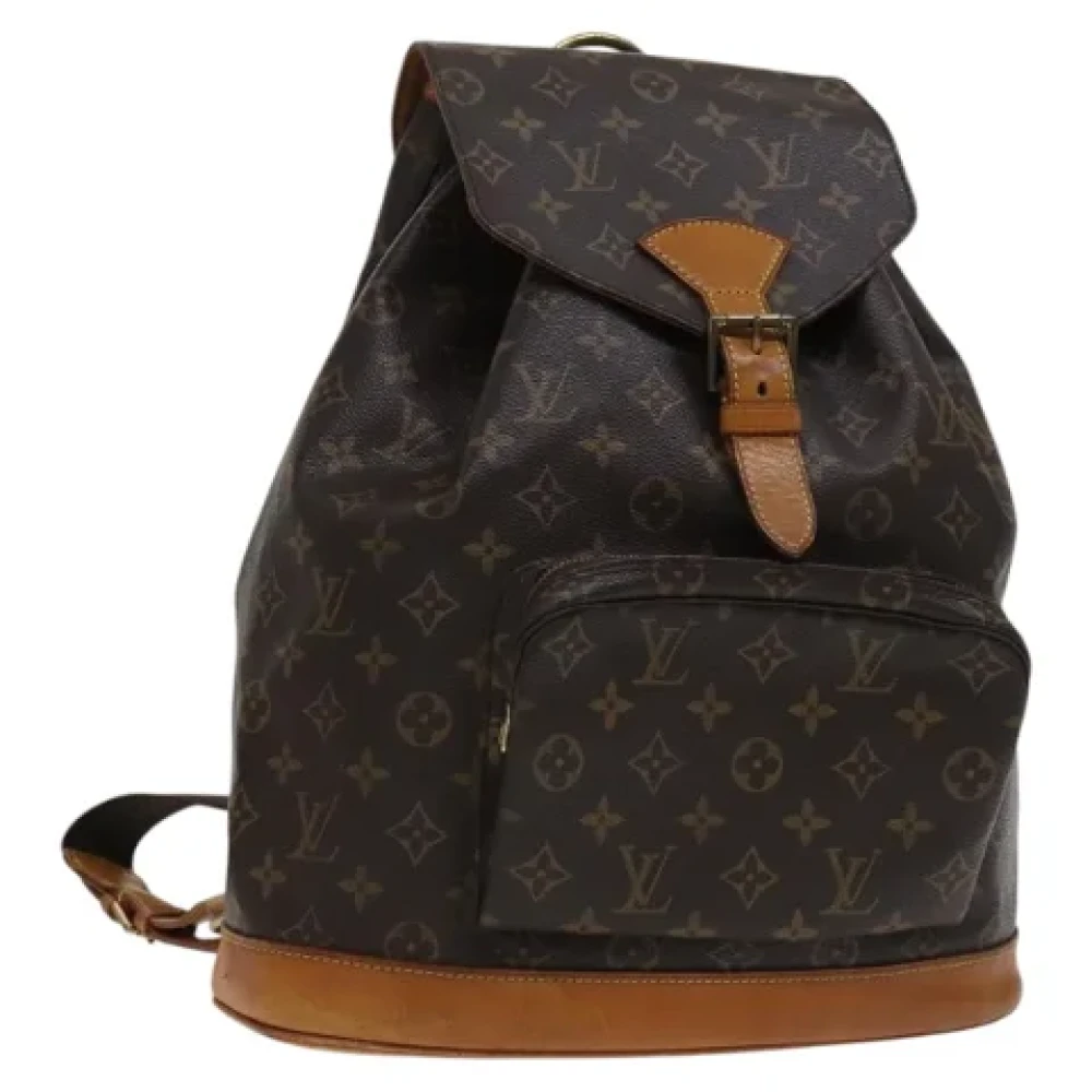 Pre-owned > Pre-owned Bags > Pre-owned Backpacks - - Louis Vuitton Vintage - Modalova