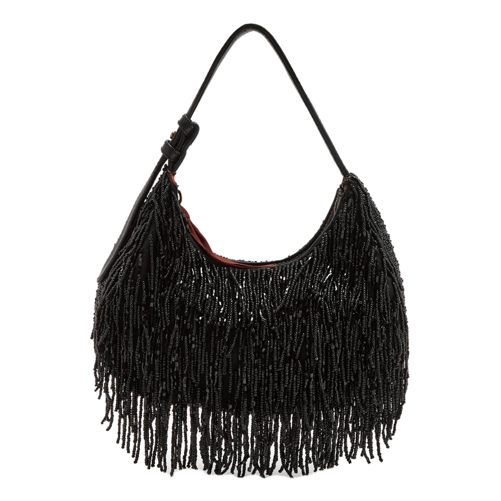 Maliparmi Schoudertas in zwart Black Dames