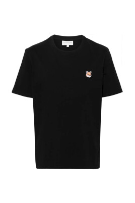 sort-fox-head-patch-tee