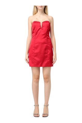 red-satin-mini-dress