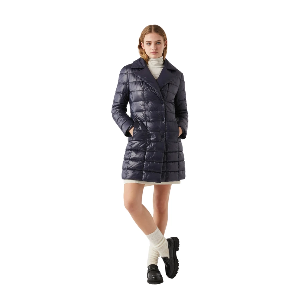 Pennyblack Stijlvolle Titan Jas Blue Dames