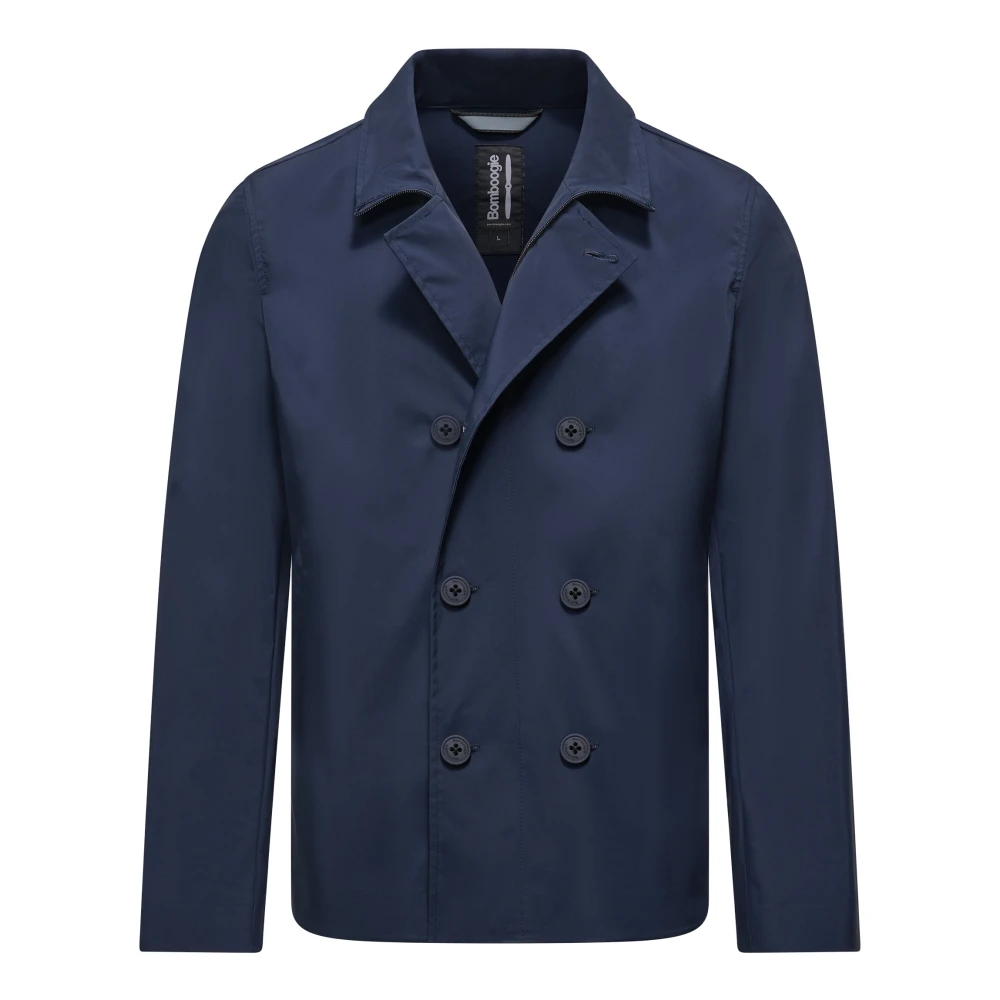 Bomboogie Uomo Blu Giacche, M, New,