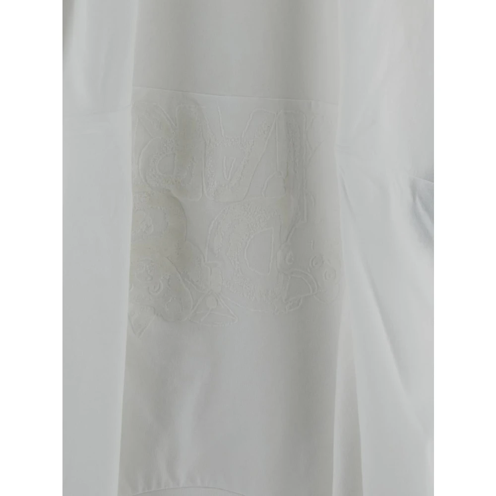 MM6 Maison Margiela Damesjurk Modekleding Gray Dames