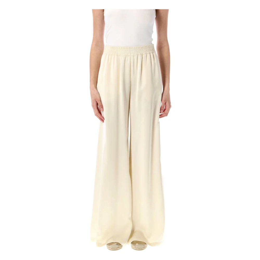 Trousers > Wide Trousers - - Fabiana Filippi - Modalova