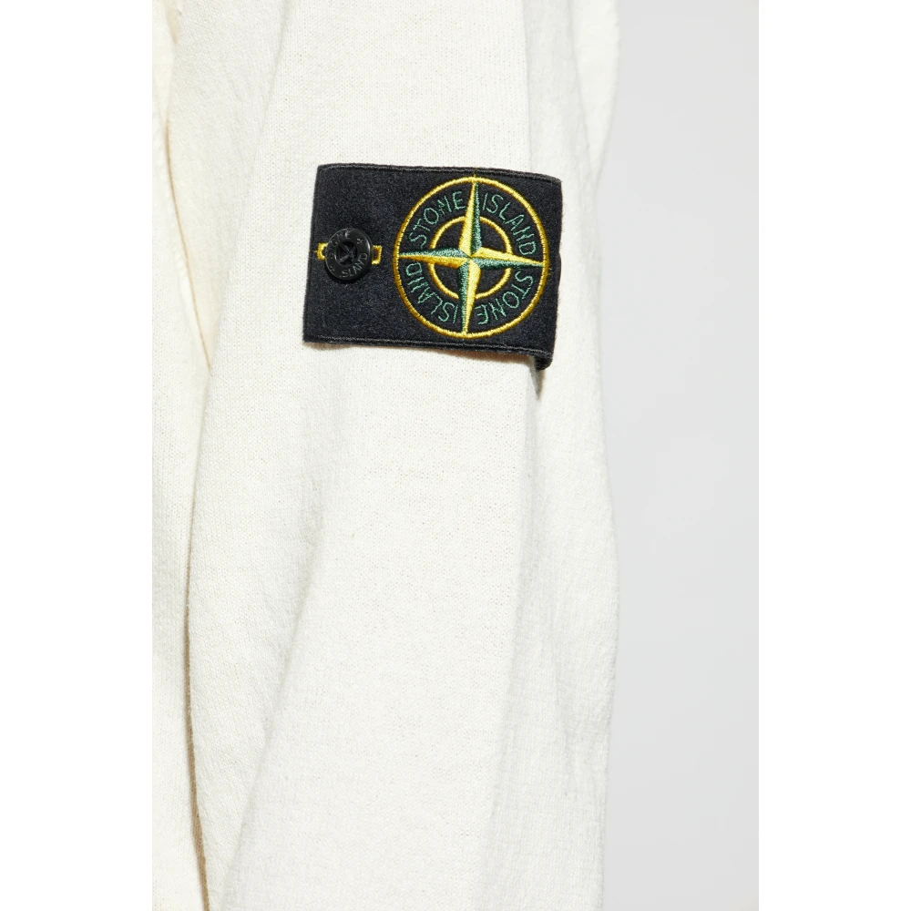 Stone Island Trui met logo Beige Heren
