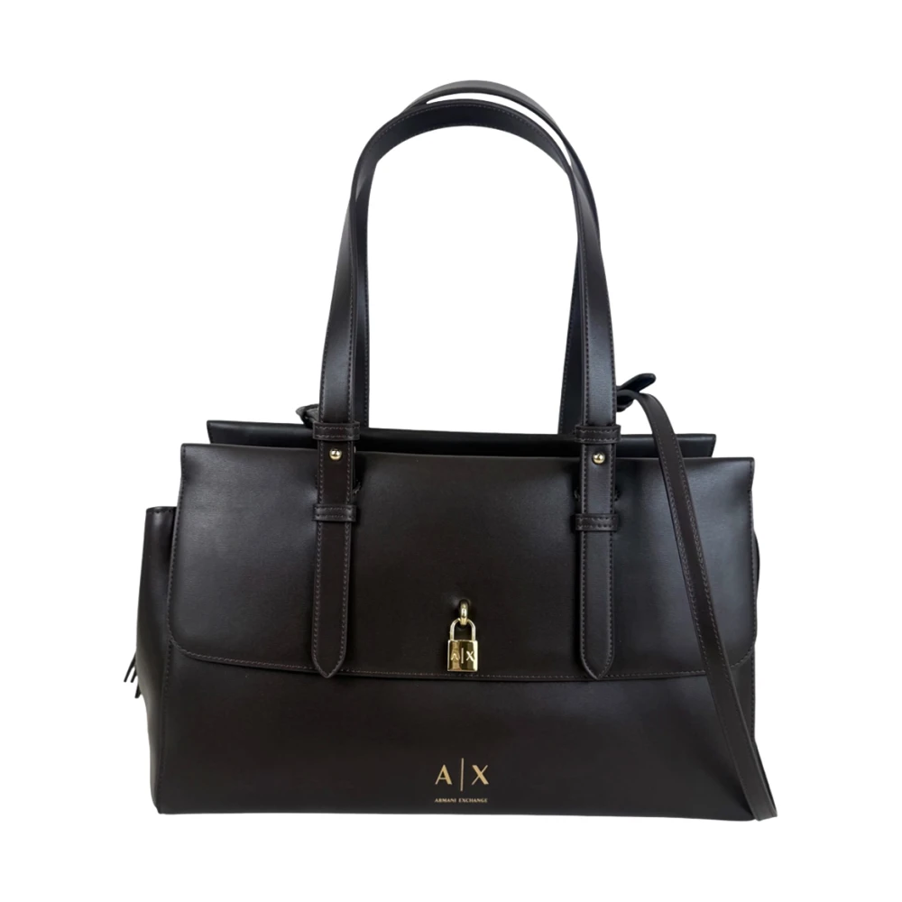 Armani Exchange , Damen, Taschen, Schwarzk, One Size