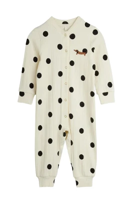 Dots Dog Jumpsuit
