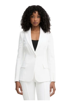 Double Crepe Stretch Blazer