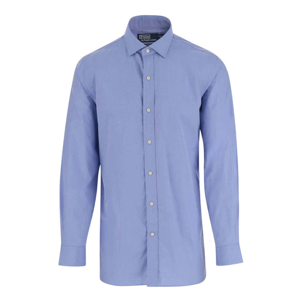 Polo Ralph Lauren Stijlvolle Casual Overhemden voor Mannen Blue Heren