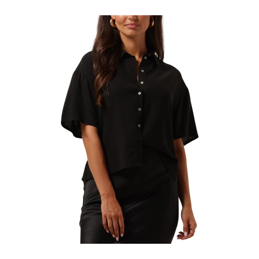 Notre-v Dames Blouses Nv-dula Black Dames