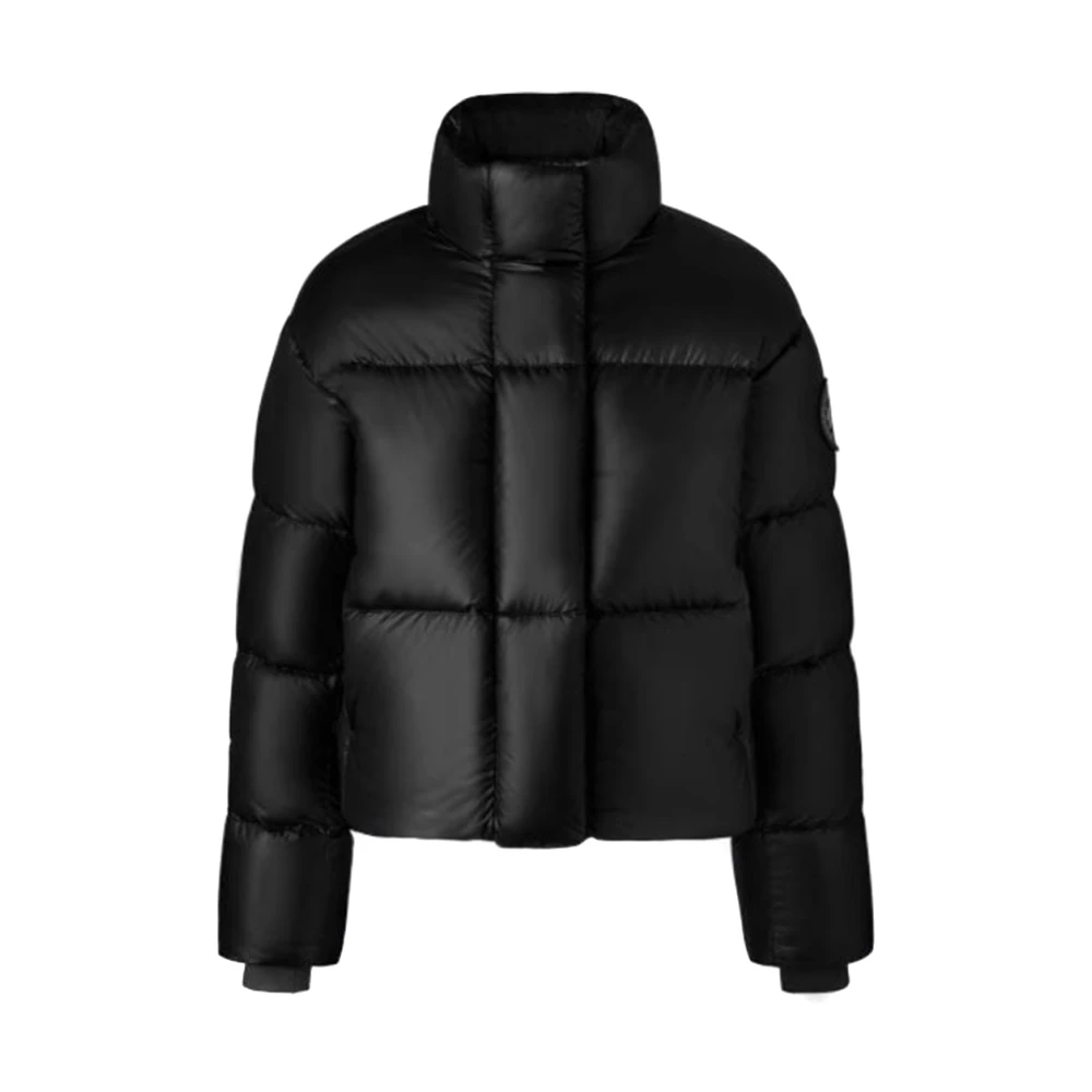 Canada Goose Stijlvolle Winterjas voor Mannen Black Dames