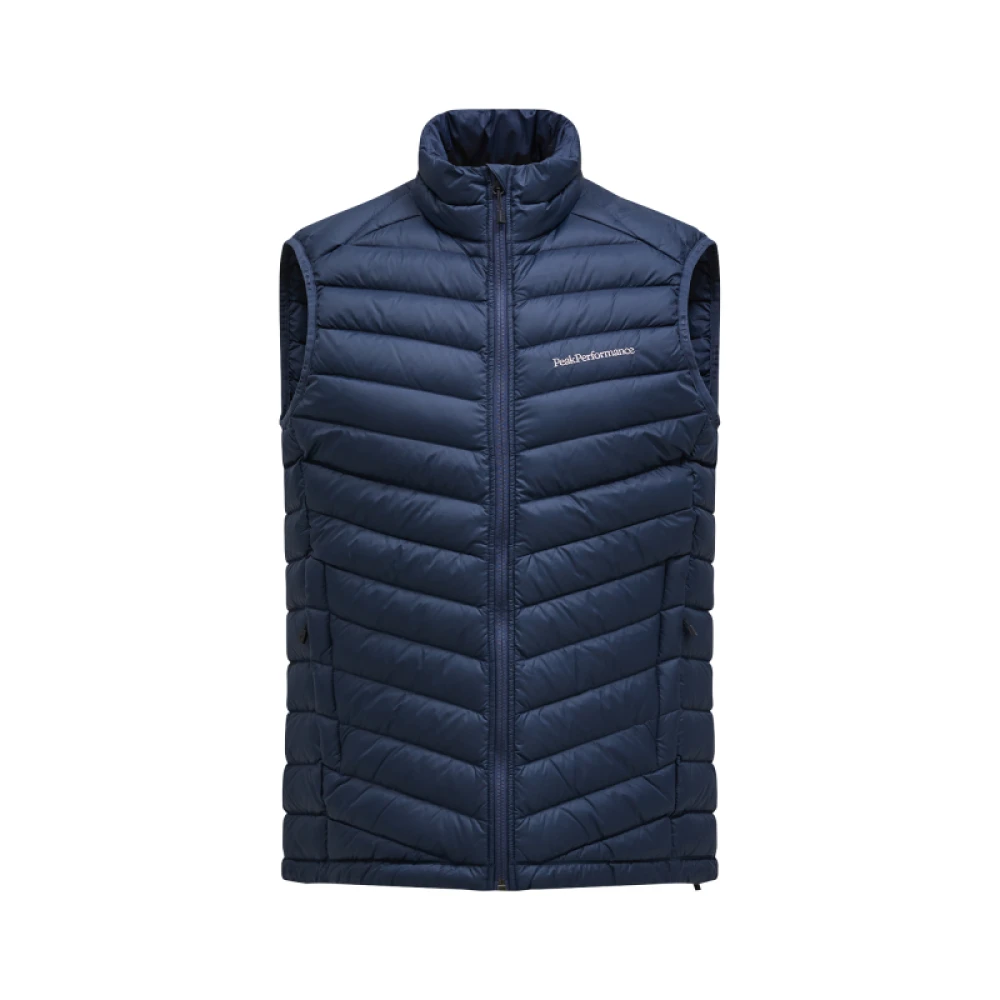 Peak Performance Blauwe Frost Donsvest Blue Heren
