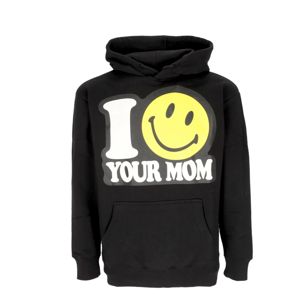 Market Smiley Hoodie Black Heren