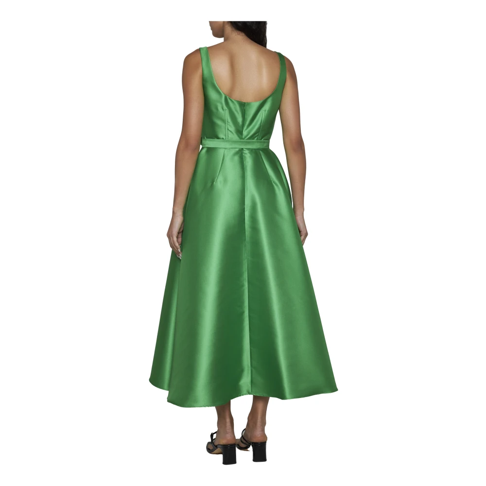 Blanca Vita Elegante Groene Midi Jurk Green Dames