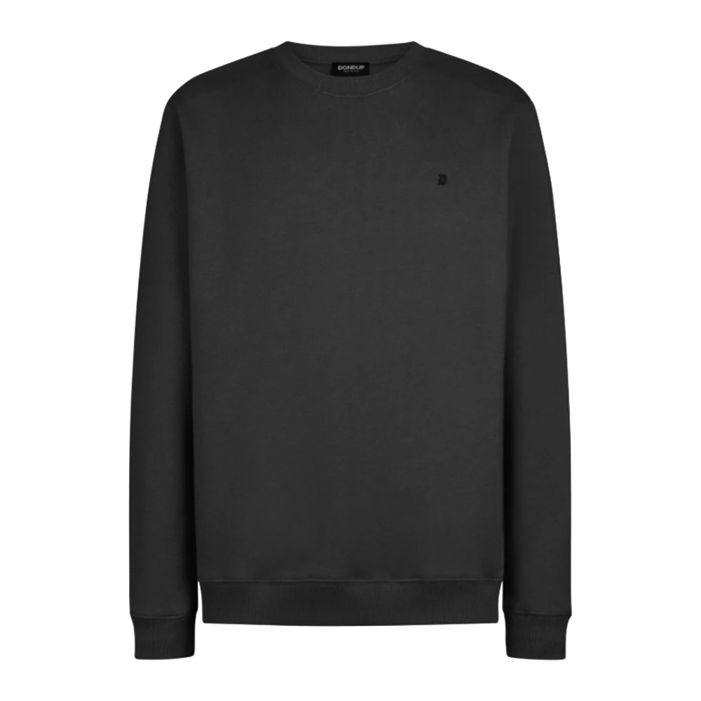 Dondup Herren Schwarz Sweatshirts & Hoodies, K, Xlgröße: