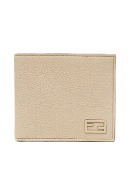 pre-owned-pebble-leather-wallet
