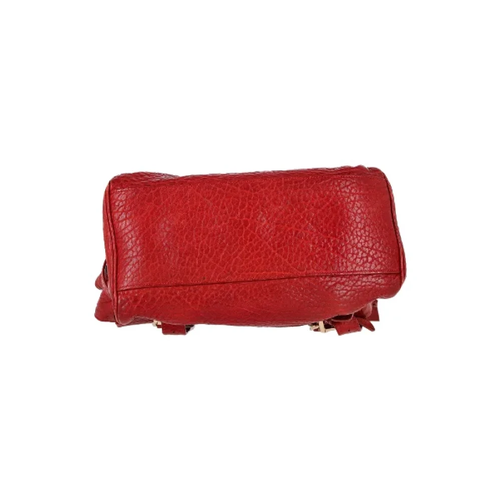Mulberry Pre-owned Leather handbags Red Dames