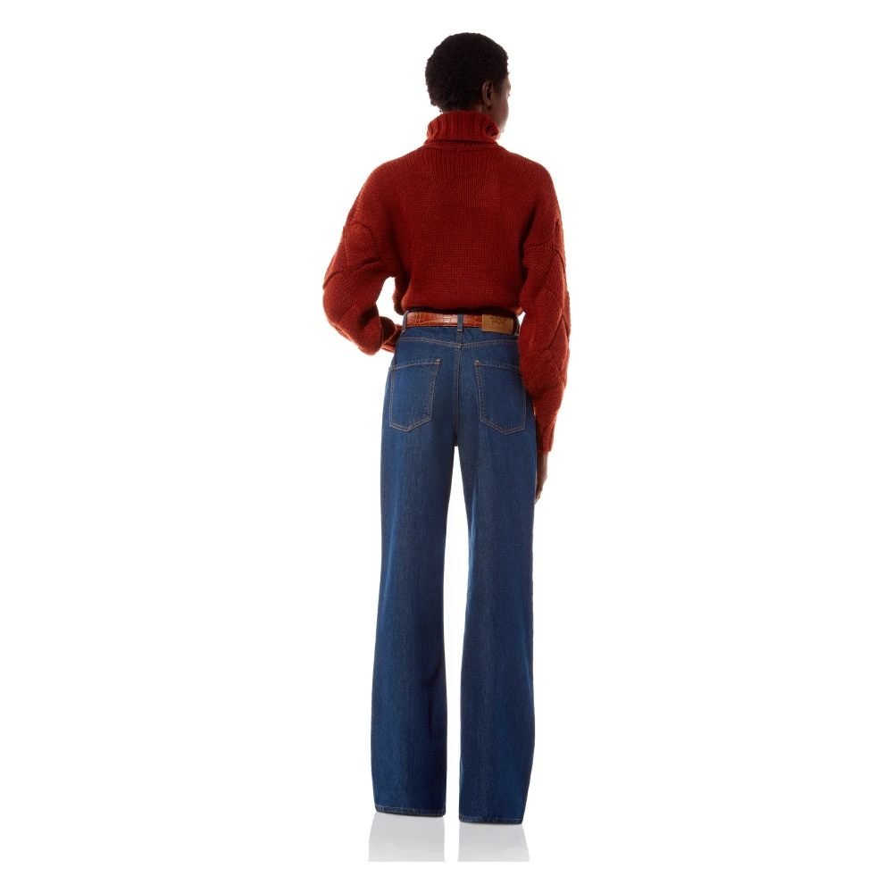 MVP wardrobe Wijde Pijp Denim Blue Dames