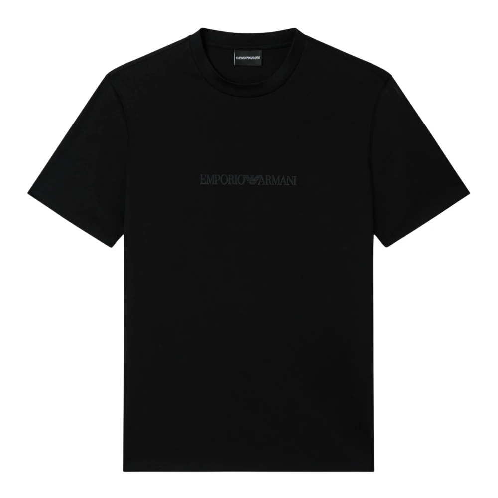 Emporio Armani Homme Noir Tops, Taille: 2XL Short Sleeve T-Shirt