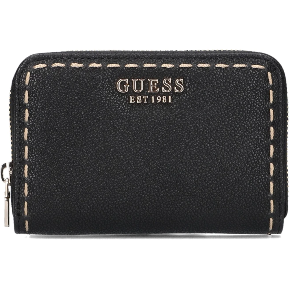 Guess Elegante Zamira Ritsportemonnee Black Dames