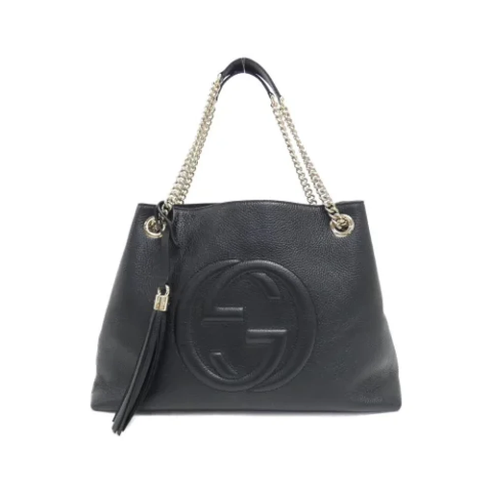 Pre-owned > Pre-owned Bags > Pre-owned Tote Bags - - Gucci Vintage - Modalova