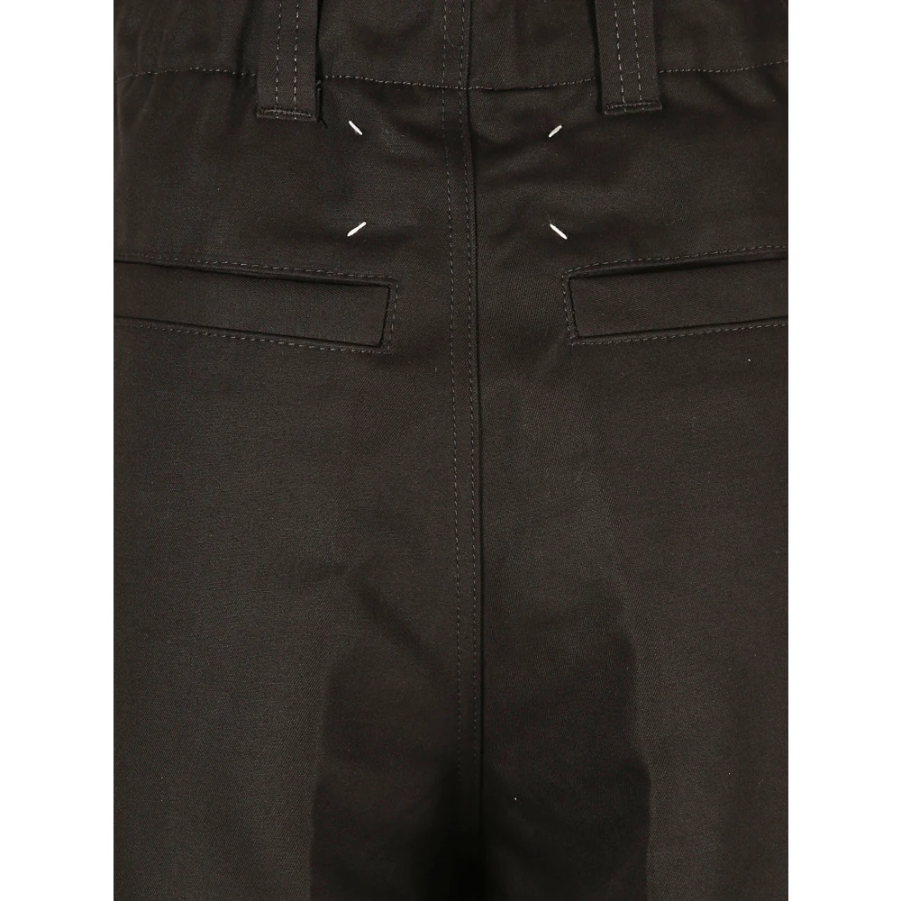 Maison Margiela Zwarte Damesbroek Black Dames