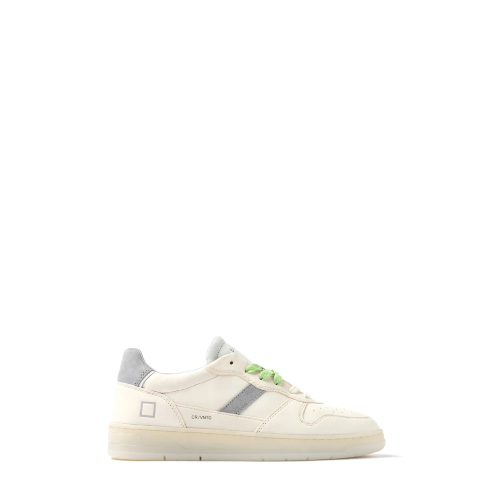 D.a.t.e. Court 2.0 Vintage Calf Heren Schoenen Wit