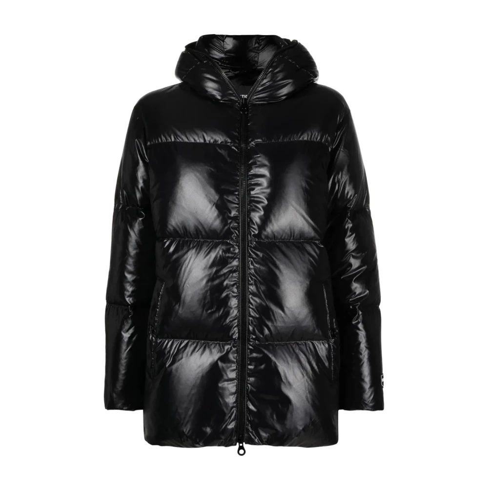 Duvetica Stijlvolle Alloro Jas Black Dames