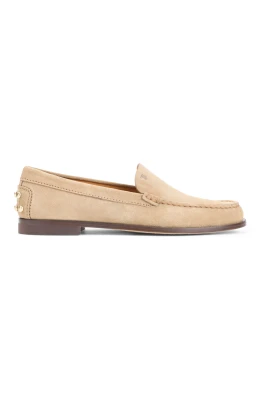 Ginger Suede Loafers