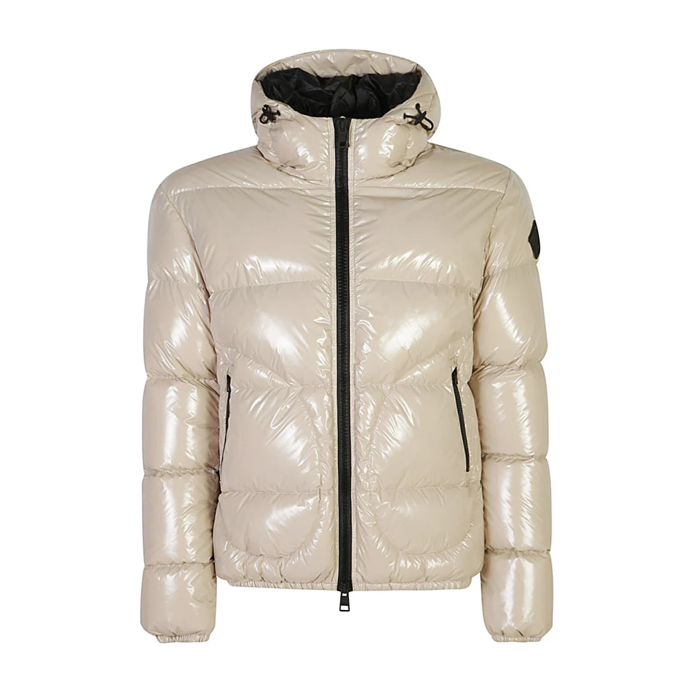 Herno Beige Parka voor Mannen Aw24 Beige Heren