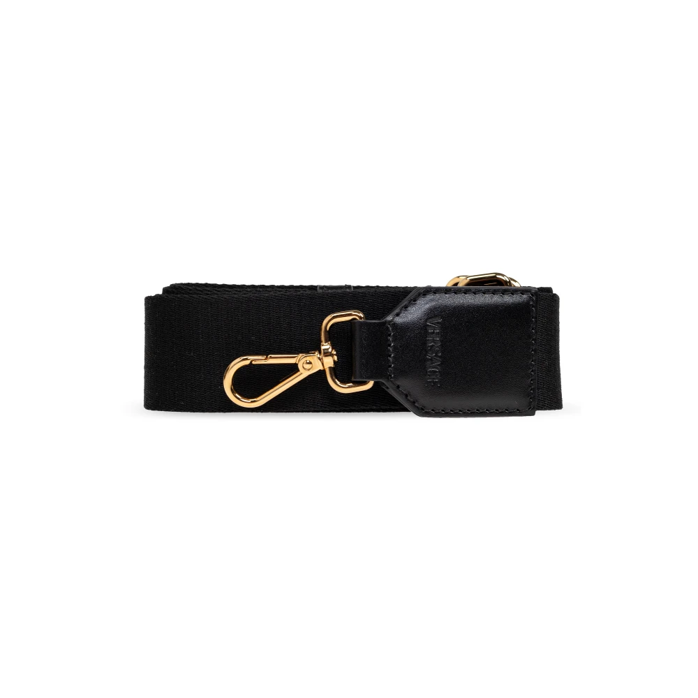 Versace Shopper tas Black Dames