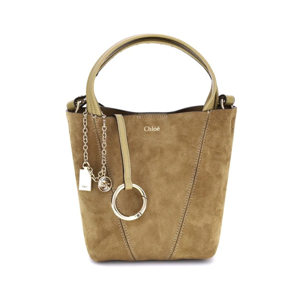 Chloé - Bags > Handbags - Beige - Chloé - Modalova