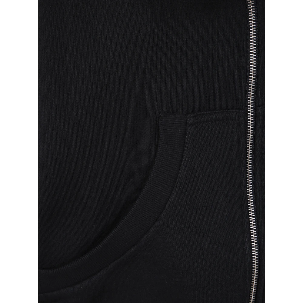 Entire Studios Volledige Rits Hoodie Black Dames