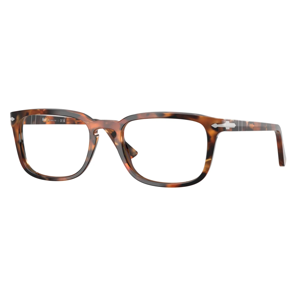 Persol Unisex Brown Po3382v Optical Frame - Glasses - 52 Mm - Accessories