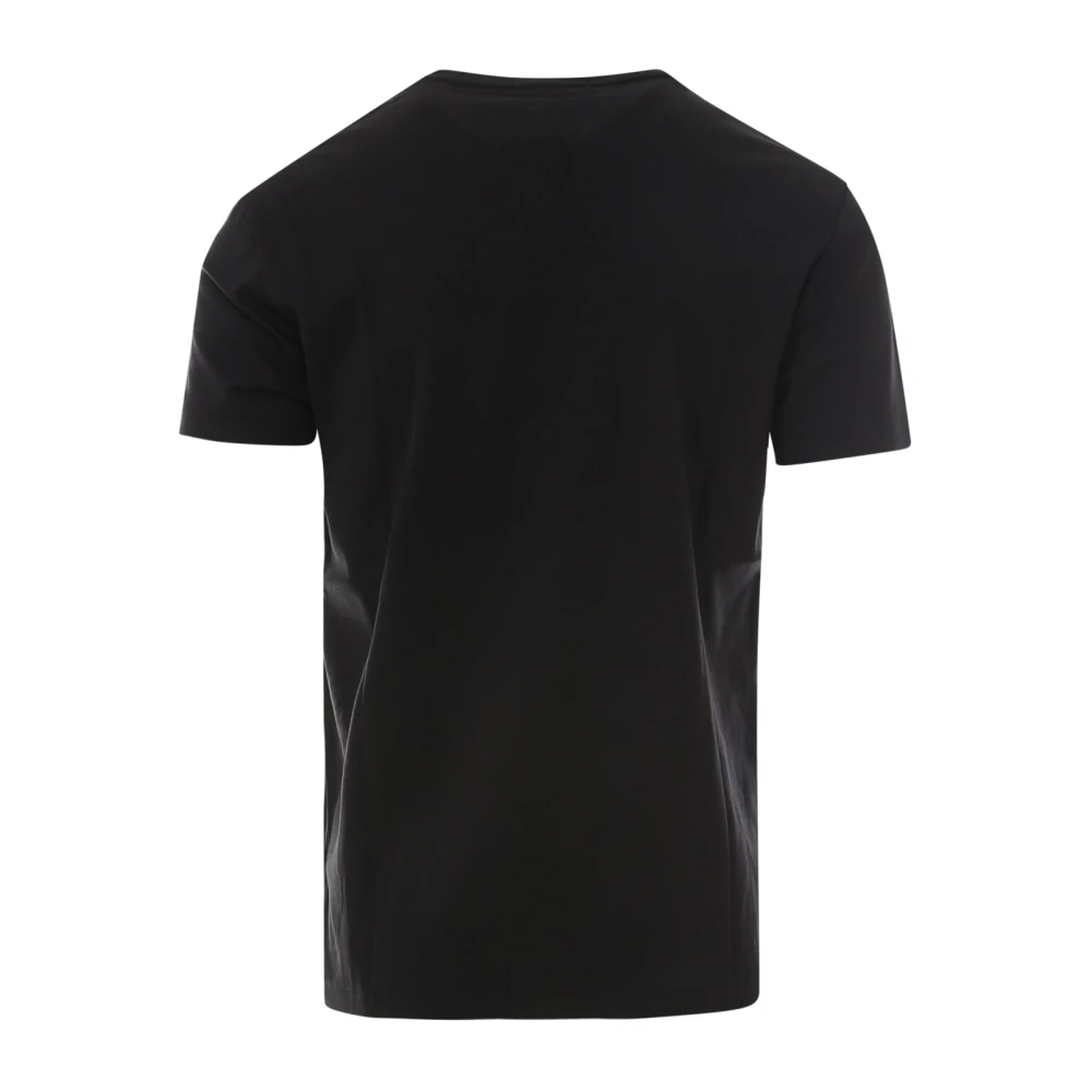 Polo Ralph Lauren Zacht Katoenen T-Shirt Black Heren