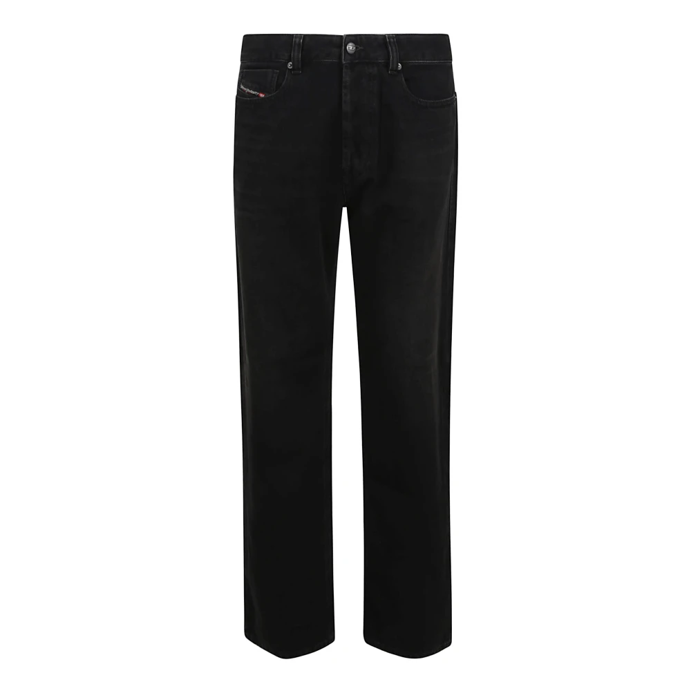 Diesel Zwarte Jeans voor Mannen Black Heren