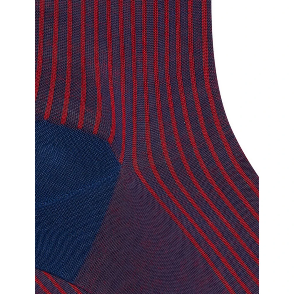 Gallo Katoenen Korte Sokken Royal Twin Rib voor Heren Multicolor Heren