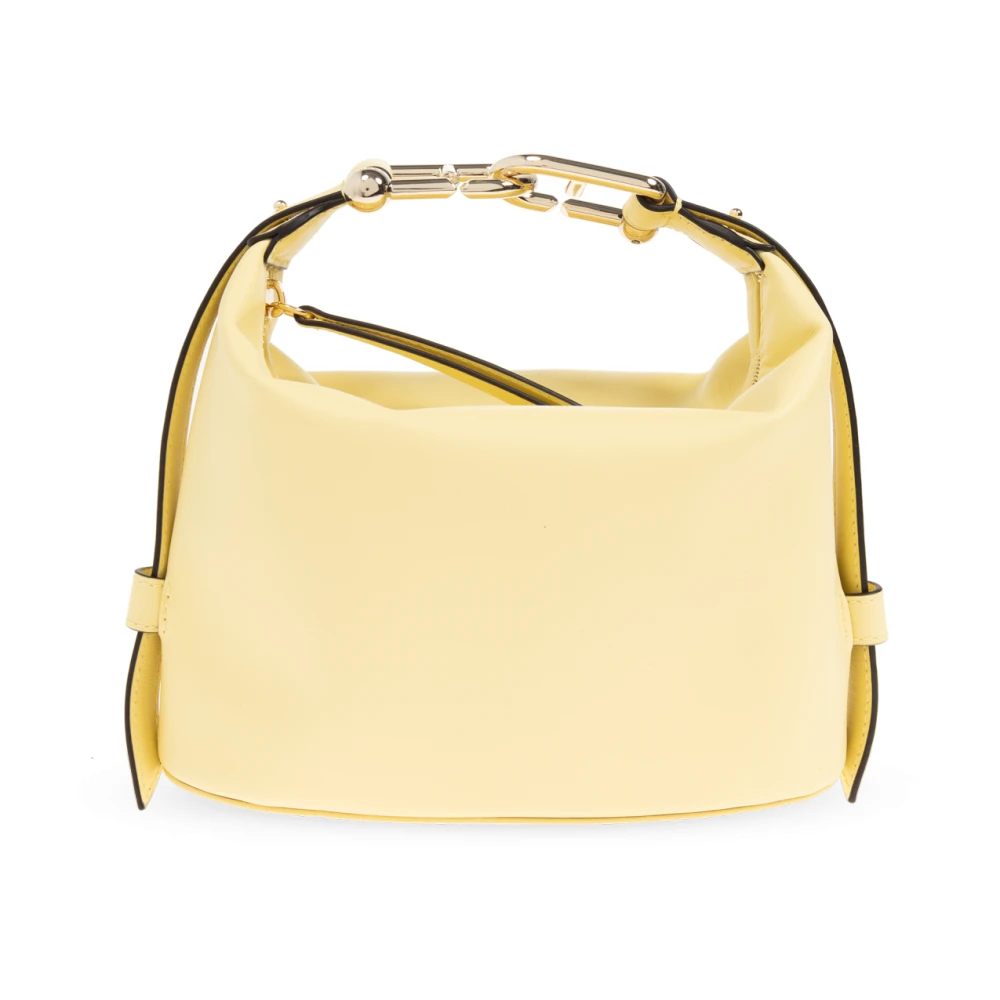 Furla Tas Nuvola Mini Yellow Dames