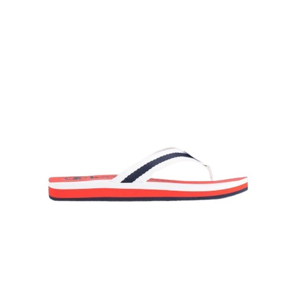 Chanclas tela online hombre