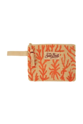 Jute Envelope Clutch