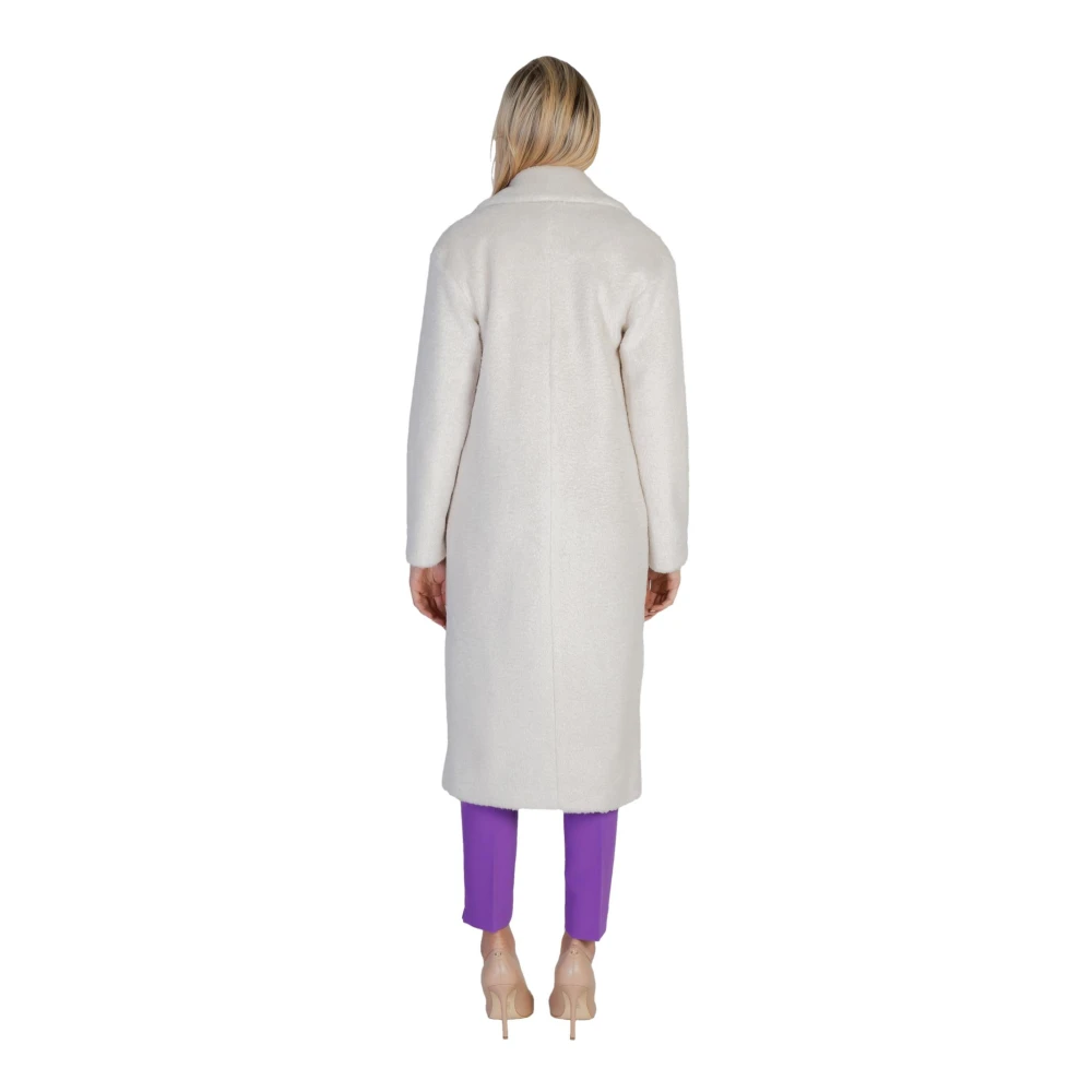 Sol Wears Women Beige Herfst Winter Damesjas Beige Dames